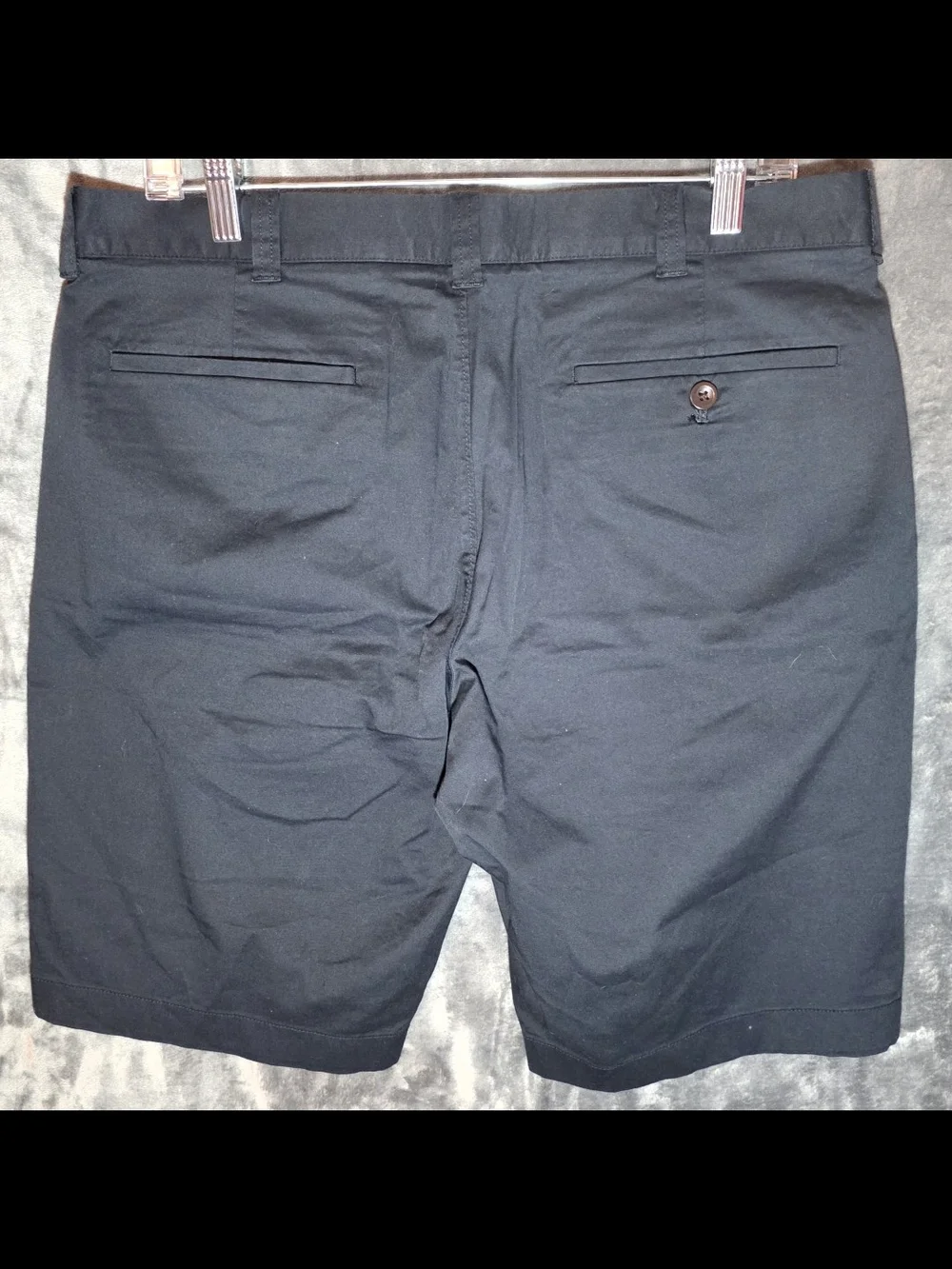 J. Crew Men’s Dark Navy Flat Front Chino Shorts